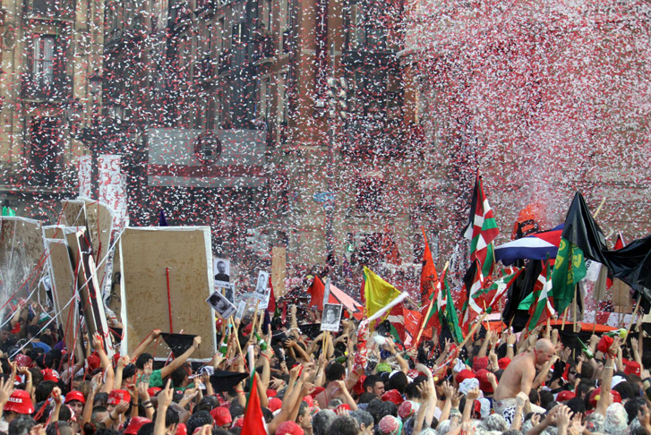 Vivir la Semana Grande - Aste Nagusia de Bilbao - Foro País Vasco - Euskadi