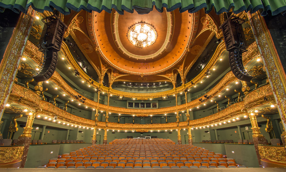 Interior del Teatro Campos ElÃ­seos - Bilbao, EspaÃ±a