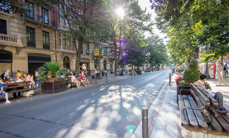 Gran VÃ­a - Bilbao, EspaÃ±a