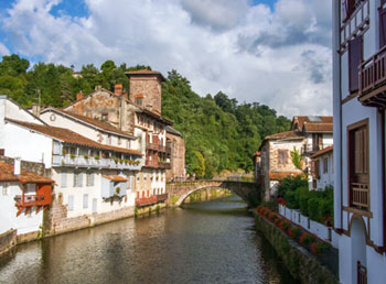 St Jean Pied de Port, Basque Country, France