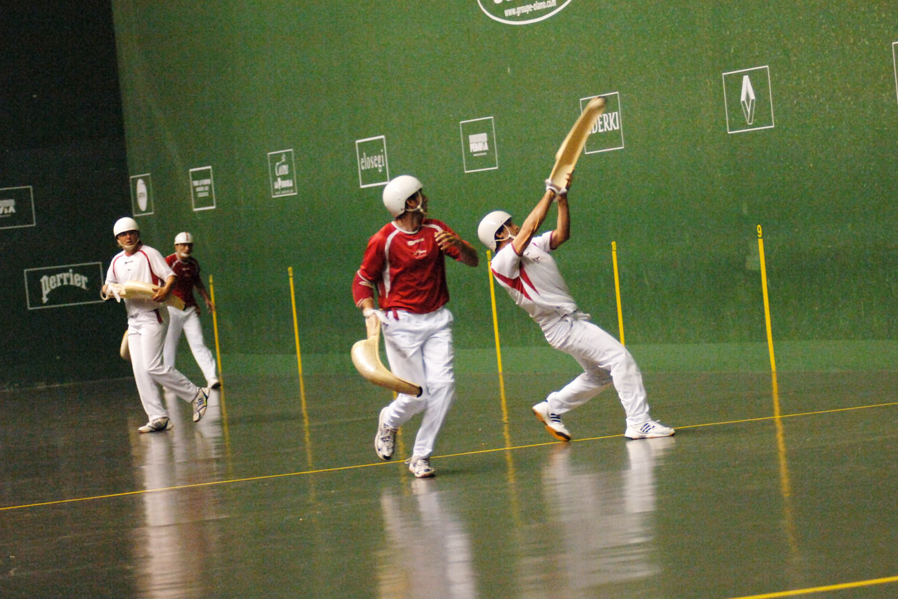 jai alai – cesta punta