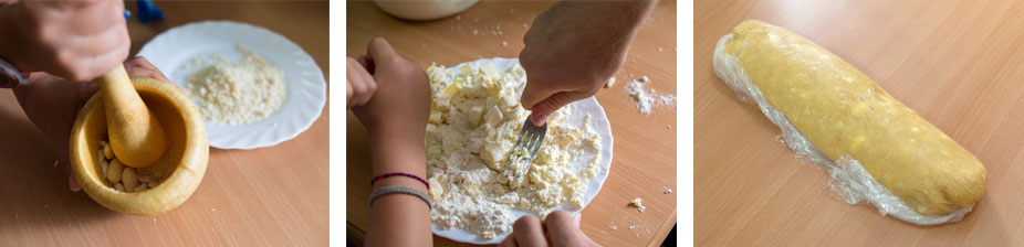 Pasos para cocinar un pastel vasco