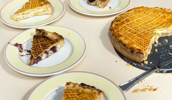 Gâteau Basque, Pastel Vasco