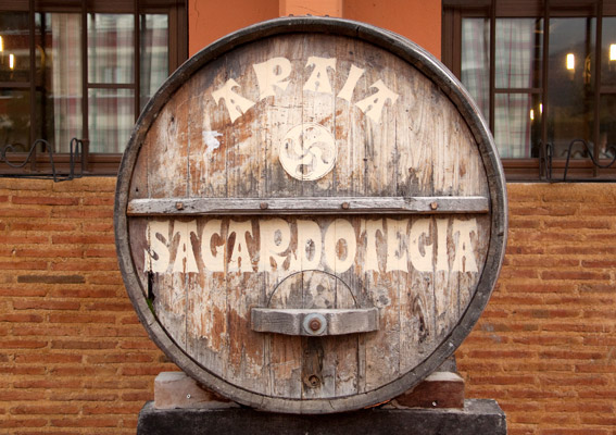 Sagardotegi, Basque cider house