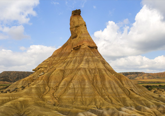 Castildetierra en las Bardenas Reales