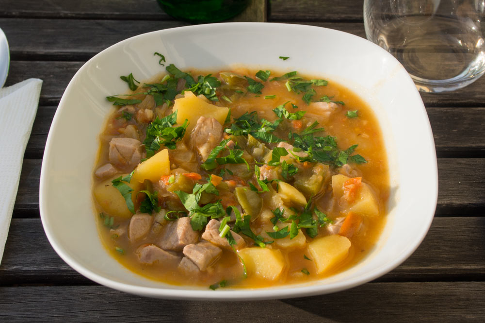 Marmitako, Basque tuna stew