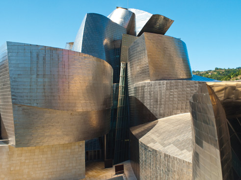 Bilbao, Guggenheim Museum, Detail