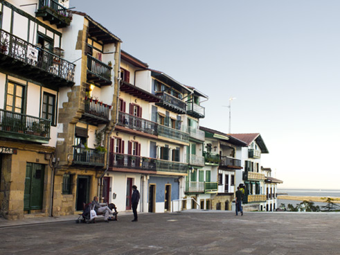 Hondarribia, Baskenland, Spanien