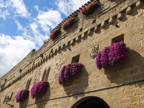Laguardia, La Rioja, Spanien
