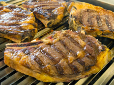 Steak de bœuf, Cidrerie, Sagardotegi, Pays Basque