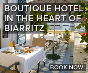 Book hotel Edouard VII in Biarritz