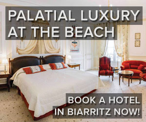 Book hotel Palais in Biarritz