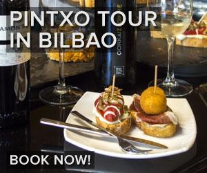 Book pintxo crawl in Bilbao