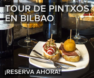 Participa en un tour de pintxos en Bilbao