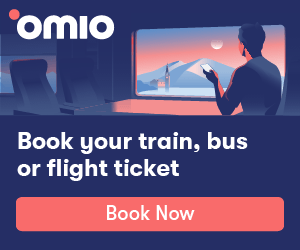 Get the best deals on bus, train and plane tickets with Omio