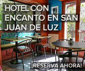 Reserva el hotel La Marisa en San Juan de Luz