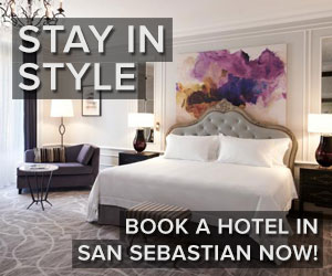 Book hotel Maria Cristina in San Sebastian