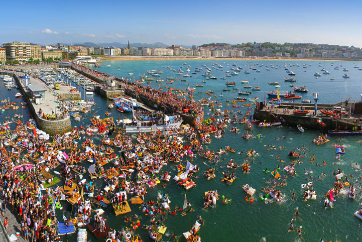 Aste Nagusia San Sebastian | Semana Grande San Sebastian