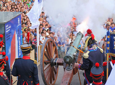 Aste Nagusia of San Sebastian