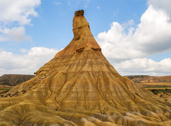 Bardenas Reales, Navarra, España