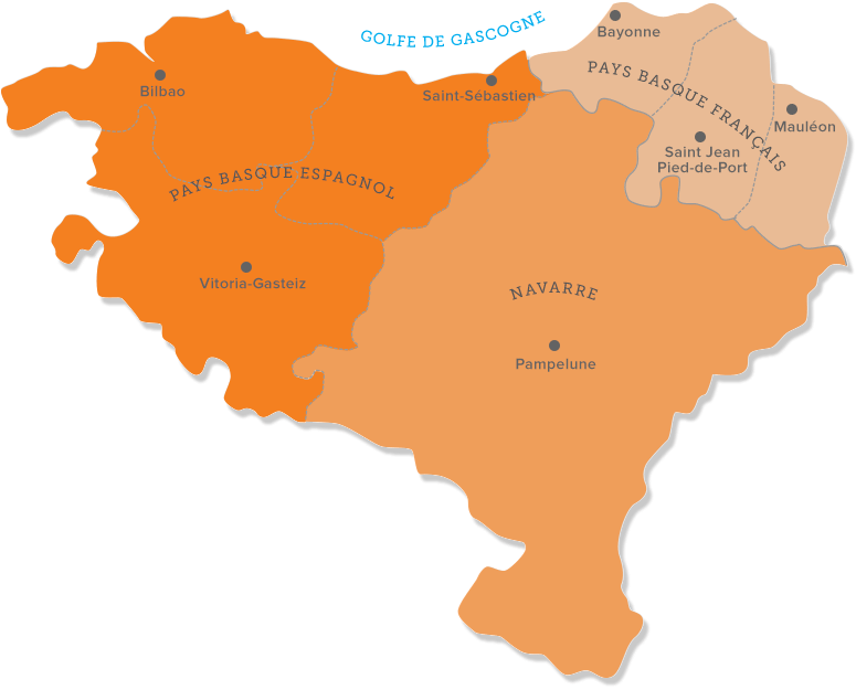 région pays basque