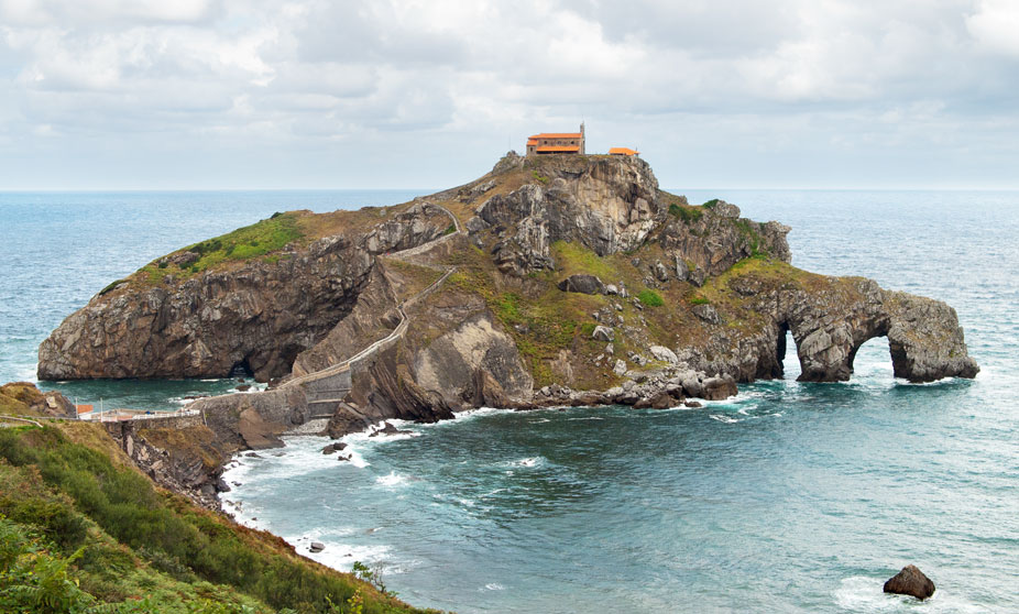 View of San Juan de Gaztelugatxe