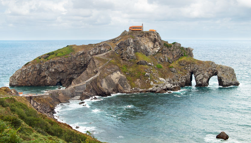 saint jean de gaztelugatxe