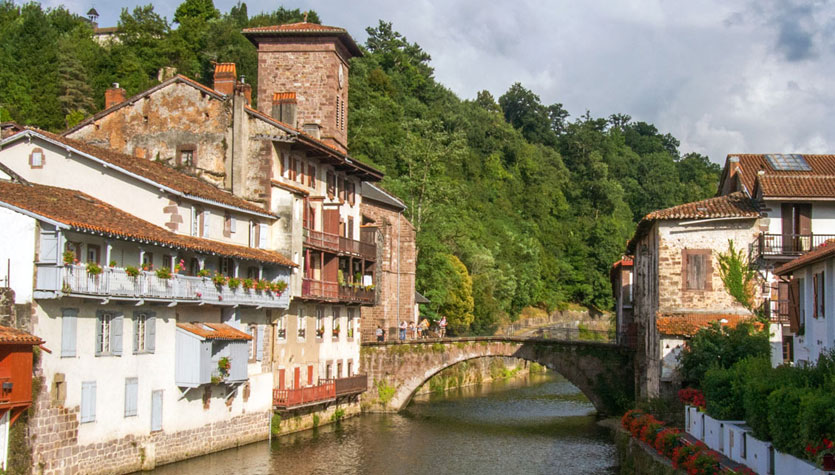 st jean pied de port france