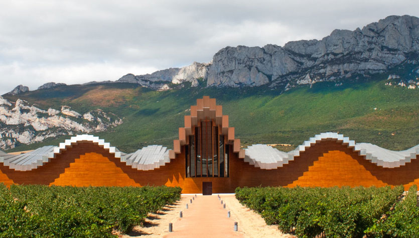 Ysios Winery, Spain | Tourism Guide Basque Country