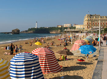 Biarritz, País Vasco, Francia