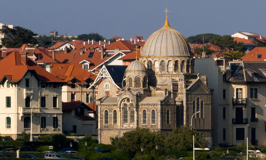 Orthodox Church - Biarritz, France