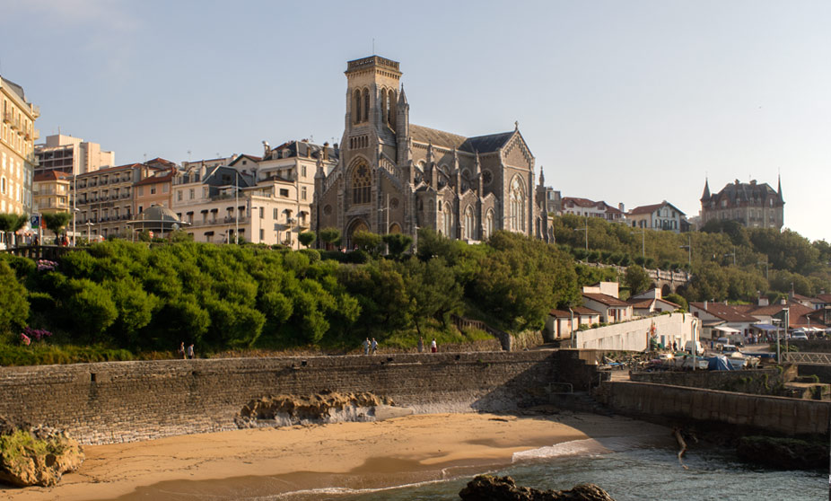 Iglesia de Santa Eugenia - Biarritz, Francia