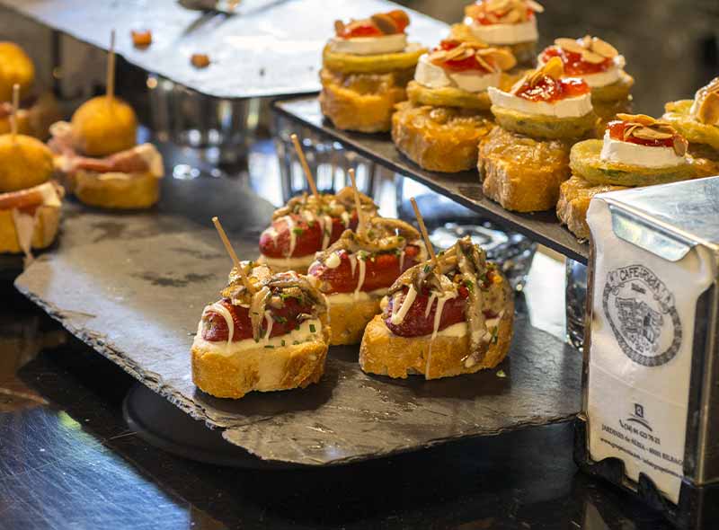 Top 5 Pintxo Bars in Bilbao, Spain