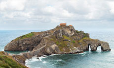 San Juan de Gaztelugatxe, Bizkaia, Basque Country, Spain