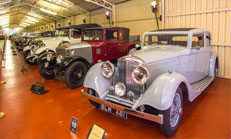 Museum of Old and Classic Cars, Torre Loizaga, Bizkaia, Basque Country