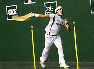 Cesta Punta (Jai Alai) - Baskische Sportart Cesta Punta (Jai Alai)