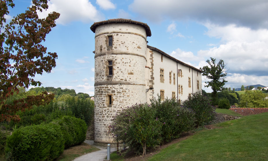 Castle of the Barons of Espelette, France