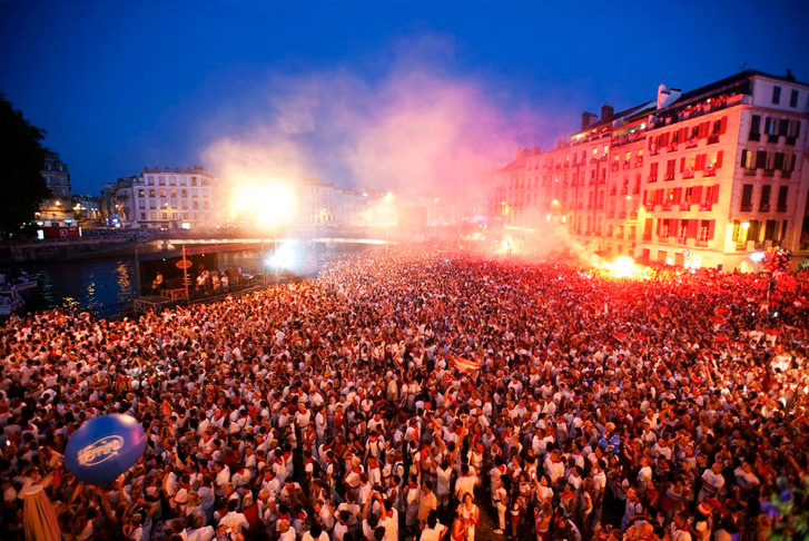 fiestas en pais vasco