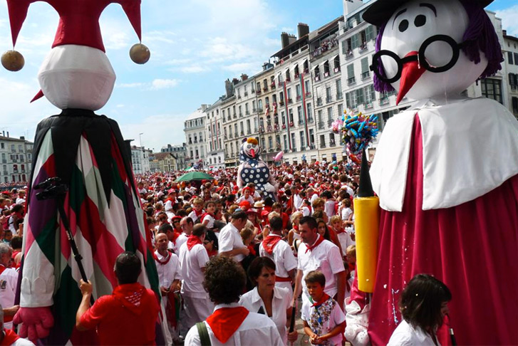 fiestas en pais vasco