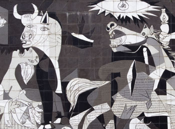 Guernica, Gernika, Pays Basque, Espagne