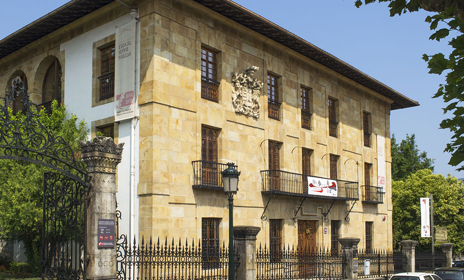 Exterior of the Euskal Herria Museum