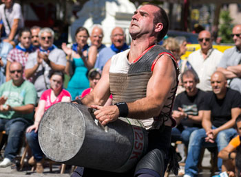 Baskische ländliche Sportarten, Herri Kirolak