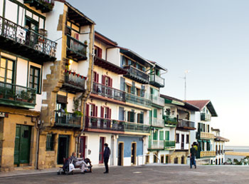 Hondarribia, San Sebastian, Basque Country, Spain