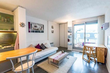 Appartement Bord de Mer – Biarritz, France