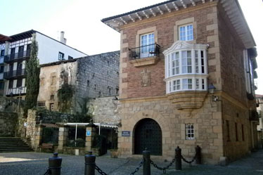 Hotel Palacete – Hondarribia, España