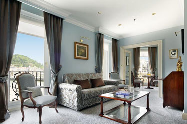 Hotel de Londres y de Inglaterra, San Sebastián - España
