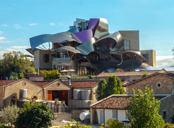 Marqués de Riscal, Frank Gehry, La Rioja