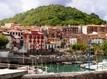 Mundaka, town, village, Basque Country, Spain