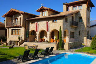 Hotel el Juglar, Olite, Navarre, Spain