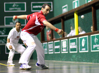 Pelota mano - Baskische Sportart Pelota mano